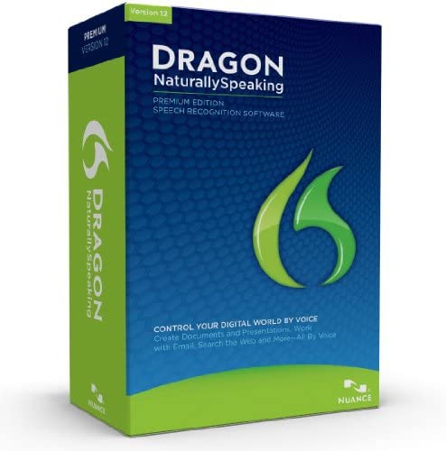 Amazon.com: Dragon NaturallySpeaking Premium 12, English (Old Version)