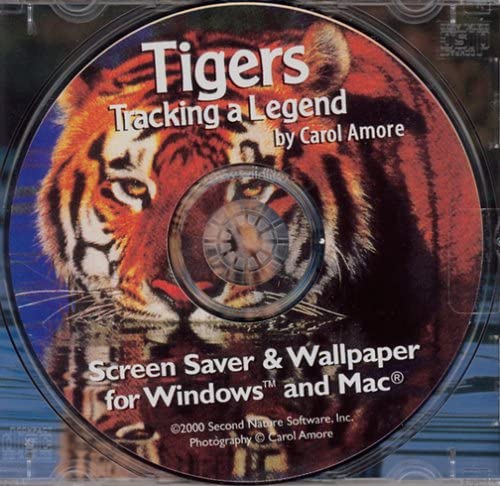 Amazon.com: Tigers : Tracking A Legend by Carole Amore (Jewel Case)