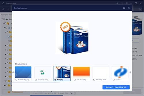 Amazon.com: EaseUS Data Recovery Wizard Pro with Photo and Video Repair | For Windows PC , 1 Year |