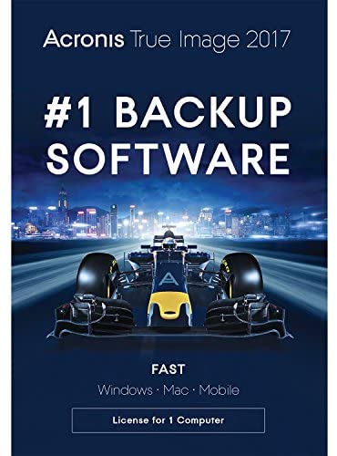 Amazon.com: Acronis True Image 2017 - 1 Computer : Everything Else