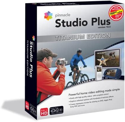 Amazon.com: Pinnacle Studio Plus Titanium Edition v10.5