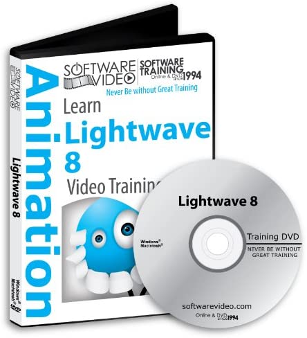 Amazon.com: Software Video Learn Lightwave 8 Training DVD Sale 60% Off training video tutorials DVD-
