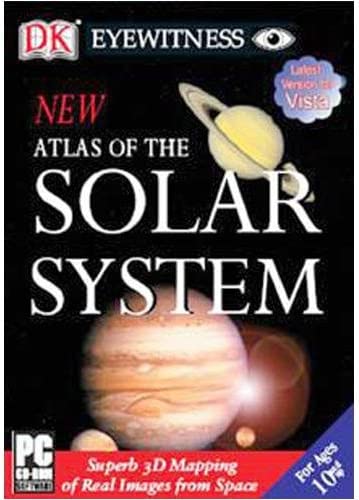 Amazon.com: DK Eyewitness: New Atlas Of The Solar System [Old Version]