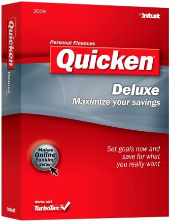 Amazon.com: Quicken 2008 Deluxe [OLD VERSION]