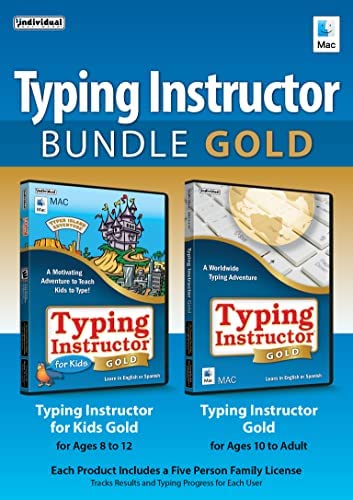 Amazon.com: Typing Instructor: Bundle Gold [Mac Online Code] : Software