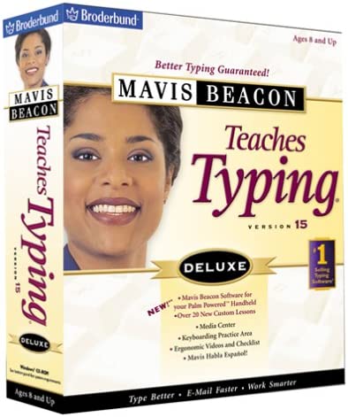 Amazon.com: Mavis Beacon Teaches Typing 15 Deluxe