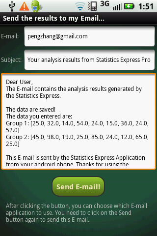 Statistics Express Pro