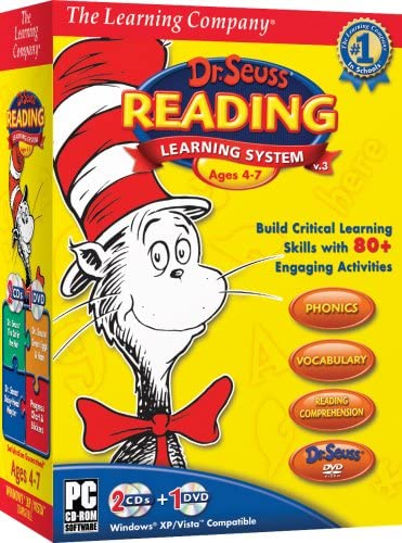 Amazon.com: TLC Dr. Seuss Reading Learning System 2008