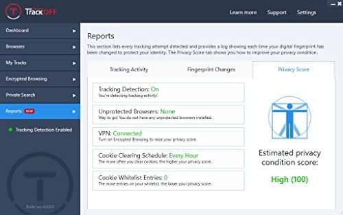 Amazon.com: TrackOFF Elite VPN and Online Privacy Protection Software, 1 Year (3-Users) : Everything