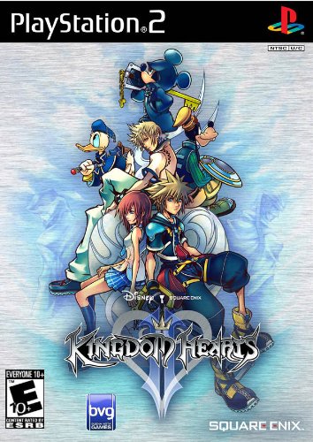 Amazon.com: Kingdom Hearts II - Original Black Label Version - PlayStation 2 : Video Games