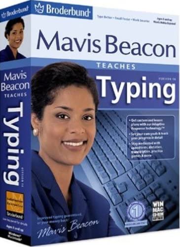 Amazon.com: MAVIS BEACON TEACHES TYPING 16 STANDARD