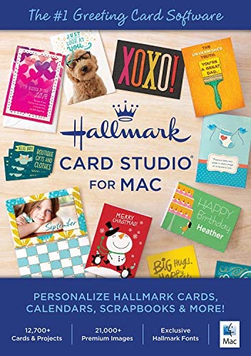 Amazon.com: Hallmark Card Studio for Mac [Download] : Everything Else