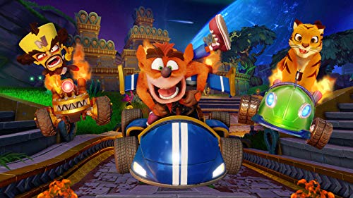 Amazon.com: Crash™ Team Racing Nitro-Fueled (PS4) : Video Games