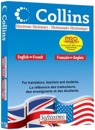 Amazon.com: Collins French Pro Dictionary