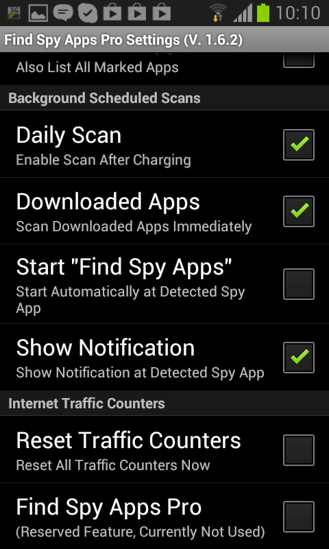 Find Spy Apps Pro (Anti Spy)