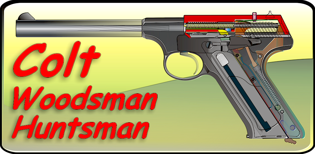 Colt Woodsman Huntsman explained