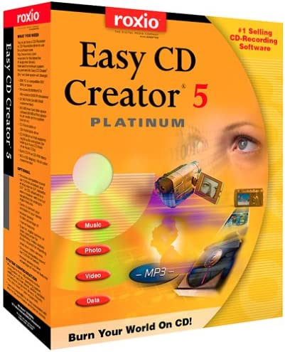 Amazon.com: Easy CD Creator 5 Platinum [Old Version]