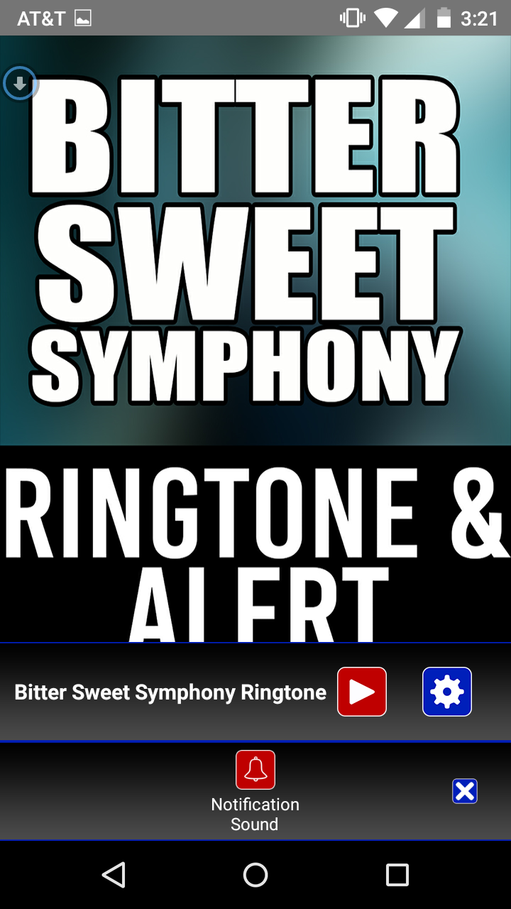 Bitter Sweet Symphony Ringtone and Alert