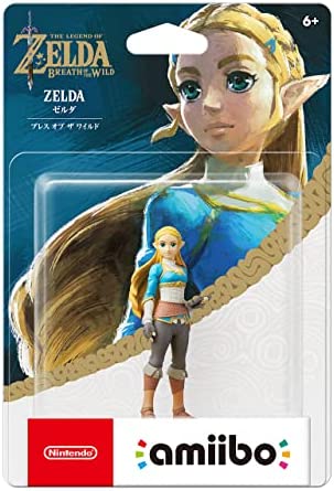 Amazon.com: Amiibo Zelda - Breath of the Wild (The Legend of Zelda Series) Japan import : Video Game