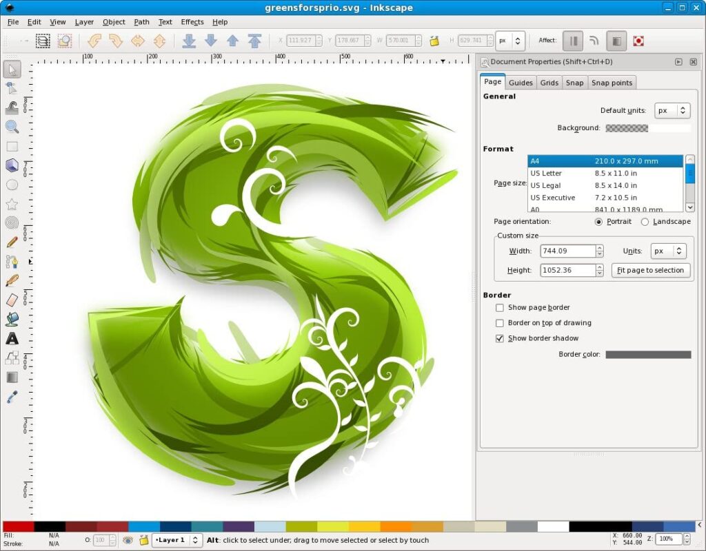 Amazon.com: Inkscape - Illustration (Vector Drawing) Software - Download Version [Download] : Softwa