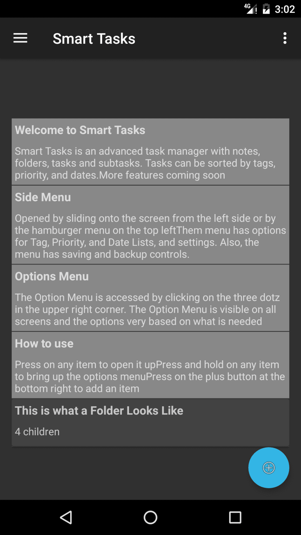 Smart Tasks Key