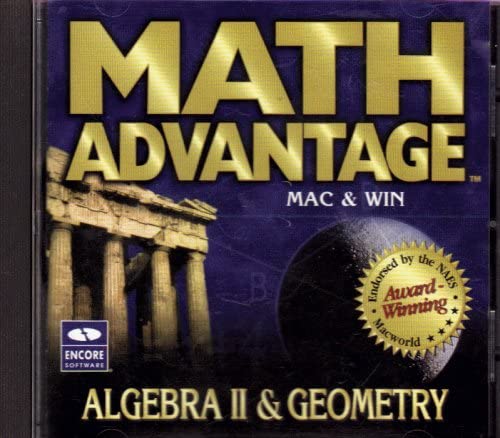 Amazon.com: Math Advantage Algebra II & Geometry MAC&WIN