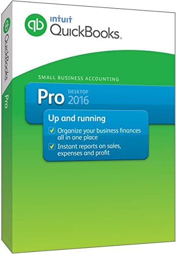 Amazon.com: QuickBooks Desktop Pro 2016