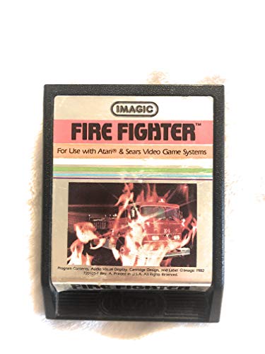 Amazon.com: Fire Fighter for Atari 2600 : Video Games