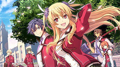 Amazon.com: The Legend of Heroes: Trails of Cold Steel - Lionheart Edition - PlayStation Vita : Marv