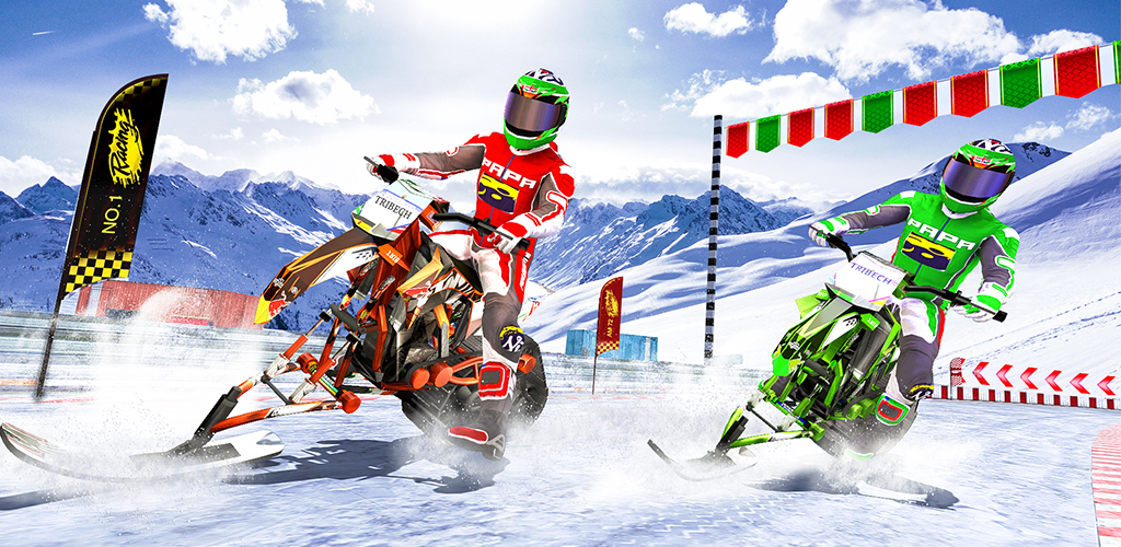 Snow Bike Championship- Snow Tracks Race 2019