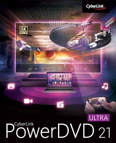 Amazon.com: Cyberlink PowerDVD 21 Ultra [PC Download] : Everything Else