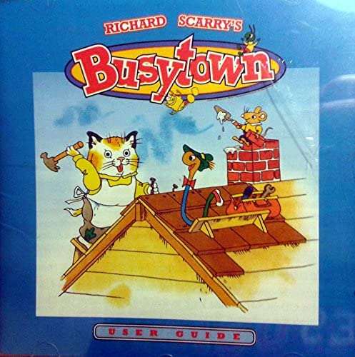 Amazon.com: Richard Scarry's Busytown