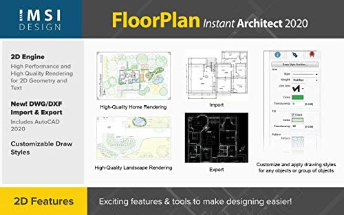 Amazon.com: FloorPlan 2020 Instant Architect [PC Download] : Software