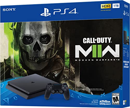 Amazon.com: PlayStation®4 Console – Call of Duty® Modern Warfare II Bundle : Video Games