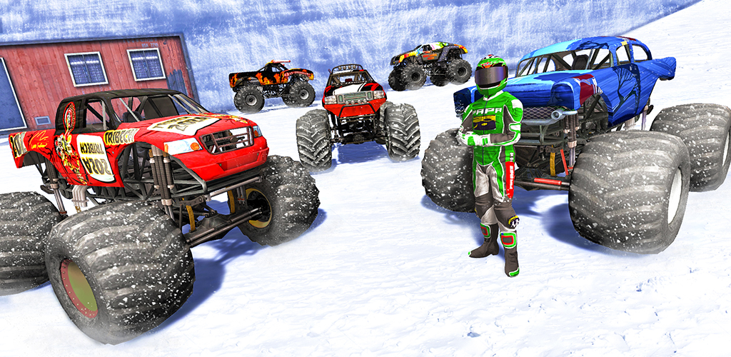 Monster Truck: Snow Stunts Simulator