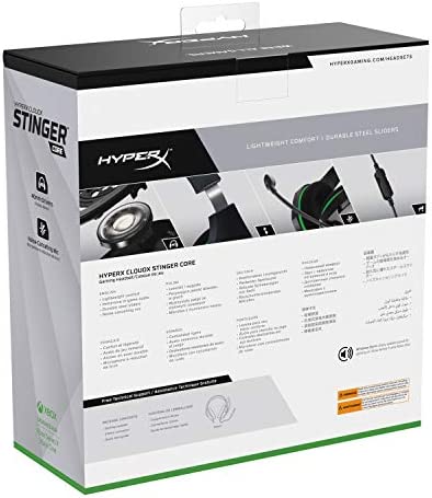 Amazon.com: HyperX CloudX Stinger Core - Official Licensed for Xbox, Gaming Headset with In-Line Aud