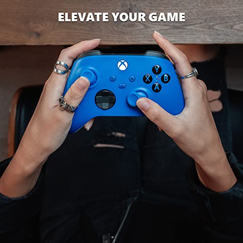 Amazon.com: Xbox Core Wireless Controller – Shock Blue : Video Games