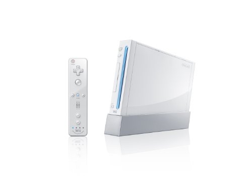 Amazon.com: Wii Console (White) ("Wii Remote Plus" included) (RVL-S-WAAG) [maker production end] : V