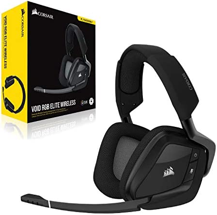 Amazon.com: Corsair Void RGB Elite Wireless Premium Gaming Headset with 7.1 Surround Sound - Discord