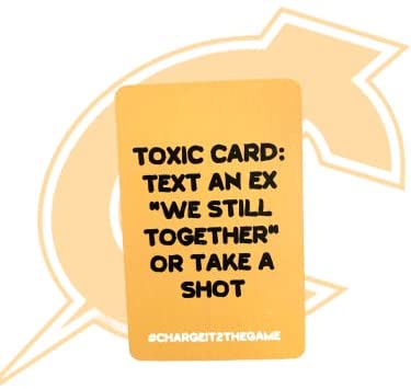 Charge It 2 The Game Drinking Cards (Volume 2