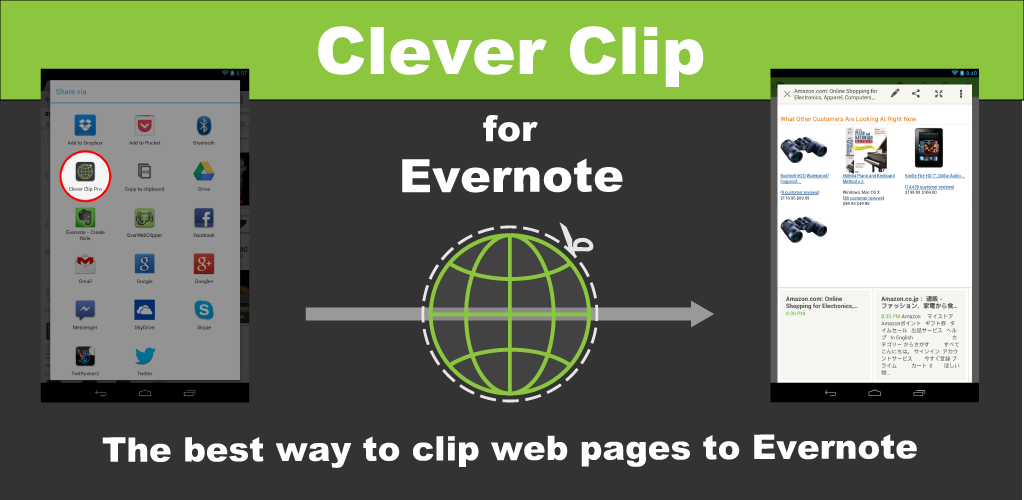 Clever Clip Pro for Evernote