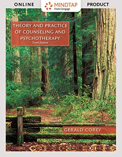 Amazon.com: MindTap Reader for Corey's Theory and Practice of Counseling and Psychotherapy, 10th Edi