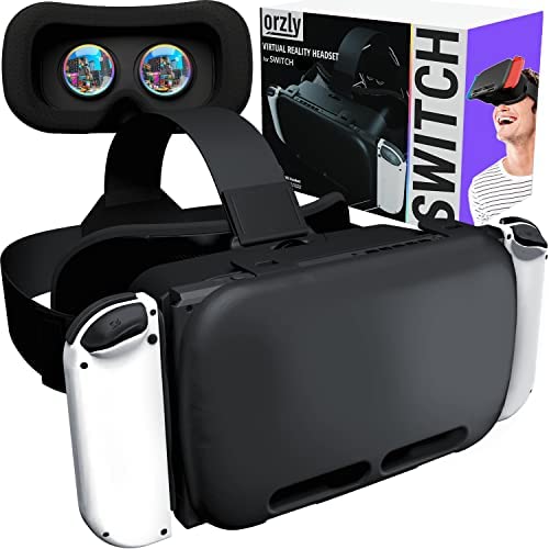 Amazon.com: Orzly VR Headset Designed for Nintendo Switch & Switch OLED Console with Adjustable