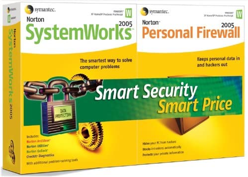 Amazon.com: Norton Systemworks and Personal Firewall 2005 Bundle