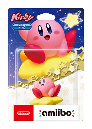 Amazon.com: Amiibo Kirby (Kirby Series) - Japan Import : Video Games