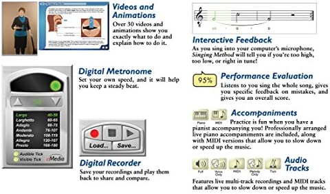 Amazon.com: eMedia Singing Method v1.1 [Mac Download for 10.5 to 10.14, 32-bit] : Everything Else