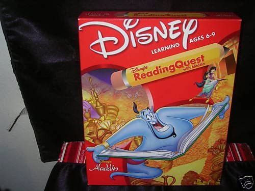 Amazon.com: Disney's Reading Quest with Aladdin