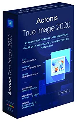 Amazon.com: Acronis True Image 2020 - 1 Computer : Everything Else