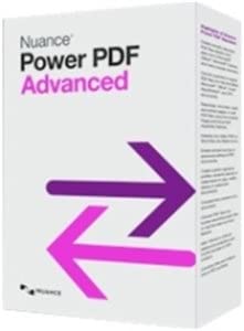 Amazon.com: Nuance Communications, Inc - Nuance Power Pdf V.1.0 Advanced - 5 User - Pdf Application