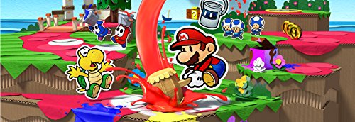 Amazon.com: Paper Mario: Color Splash - Wii U Standard Edition : Nintendo of America: Video Games